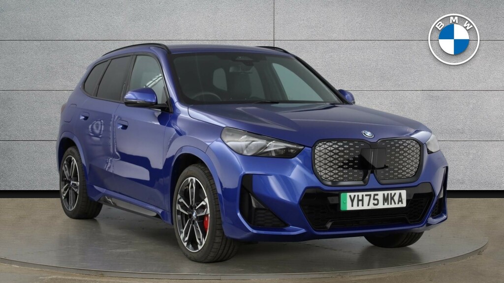 BMW iX1 20 66.5Kwh M Sport Edrive 11Kw Charger Blue
