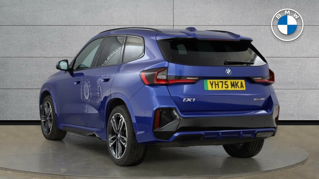 BMW iX1 20 66.5Kwh M Sport Edrive 11Kw Charger Blue #2
