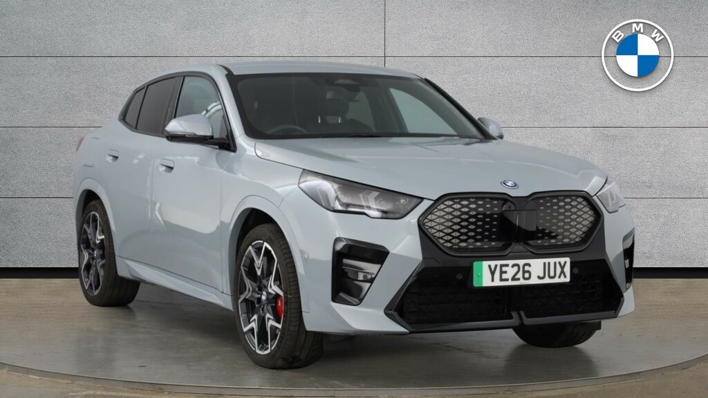 BMW iX2 30 66.5Kwh M Sport Xdrive 11Kw Charger Grey
