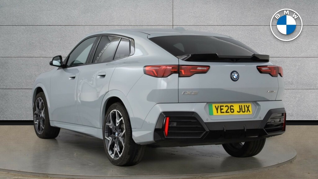 BMW iX2 30 66.5Kwh M Sport Xdrive 11Kw Charger Grey #2
