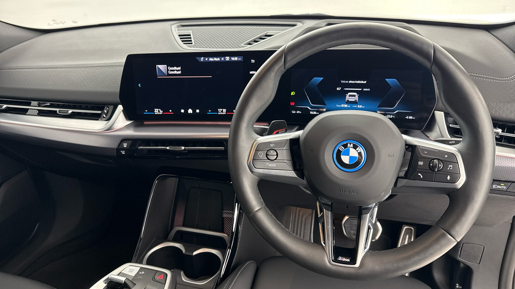 BMW iX2 30 66.5Kwh M Sport Xdrive 11Kw Charger Grey #5