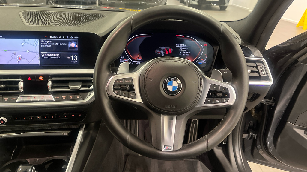 BMW 3 Series 2.0 320D M Sport Euro 6 Ss Grey #5