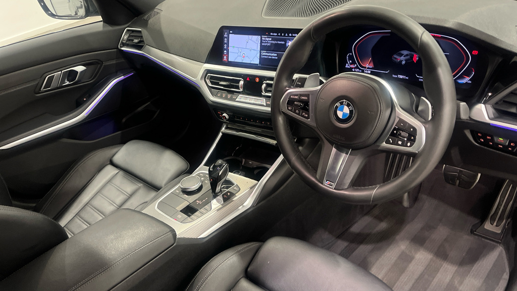 BMW 3 Series 2.0 320D M Sport Euro 6 Ss Grey #6