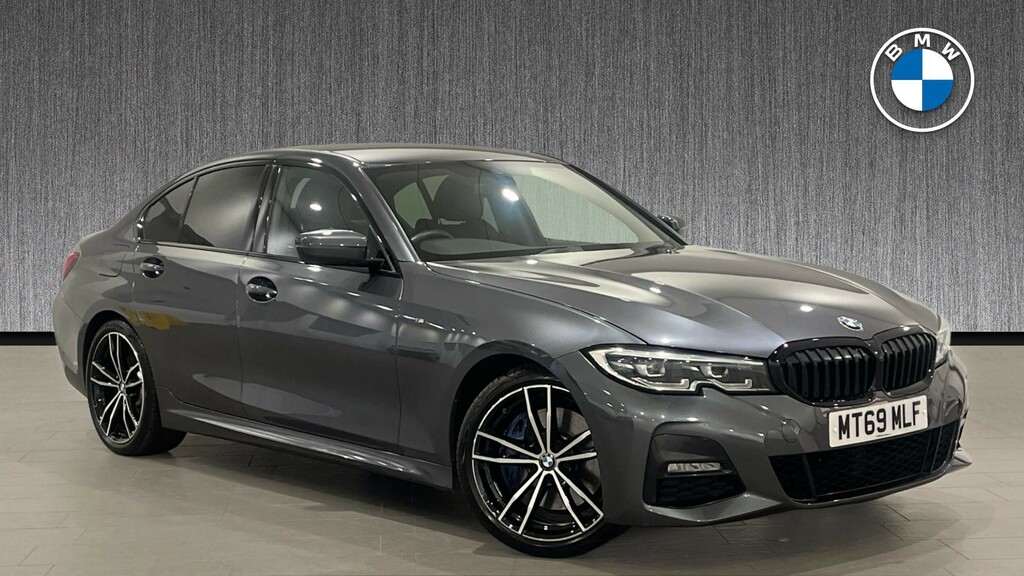 BMW 3 Series 2.0 320D M Sport Euro 6 Ss Grey