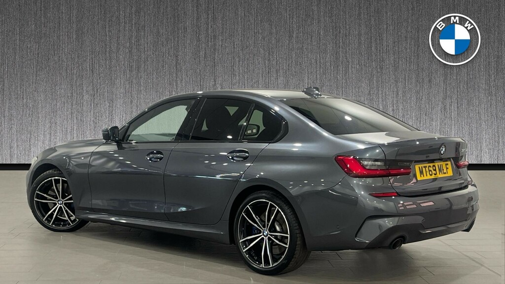 BMW 3 Series 2.0 320D M Sport Euro 6 Ss Grey #2
