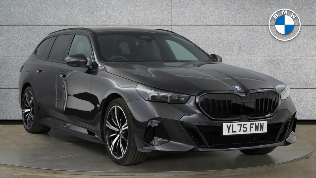 BMW 5 Series 2.0 530E 22.1Kwh M Sport Pro Touring Steptronic Eu Grey