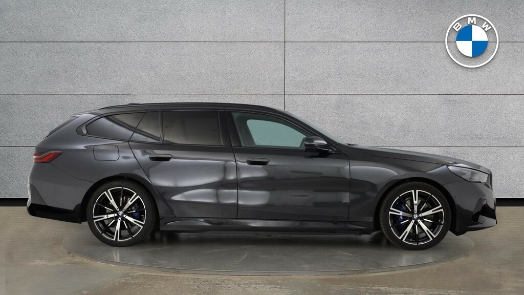 BMW 5 Series 2.0 530E 22.1Kwh M Sport Pro Touring Steptronic Eu Grey #3