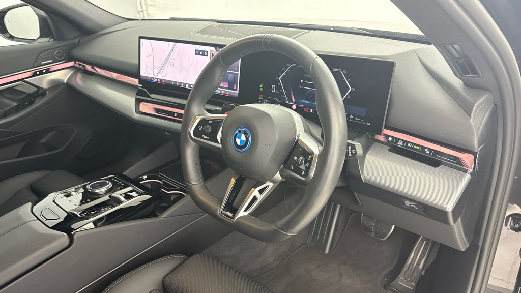 BMW 5 Series 2.0 530E 22.1Kwh M Sport Pro Touring Steptronic Eu Grey #6