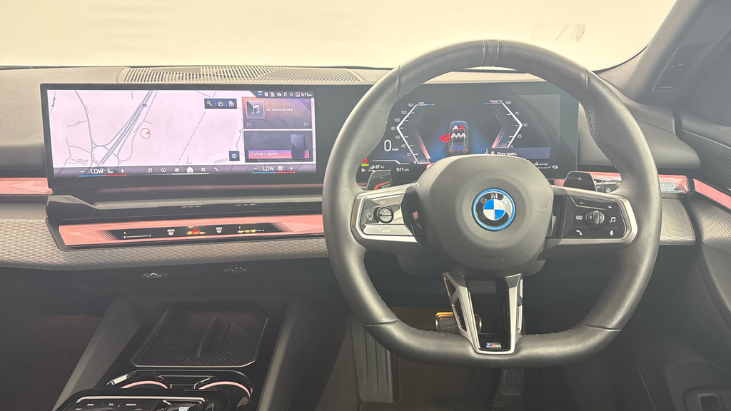 BMW 5 Series 2.0 530E 22.1Kwh M Sport Pro Touring Steptronic Eu Grey #5