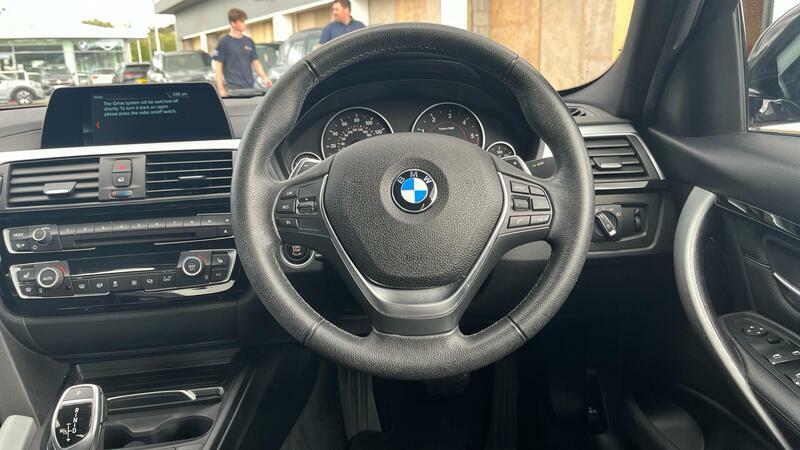 BMW 3 Series 2.0 330E 7.6Kwh M Sport Euro 6 Ss 201 White #5