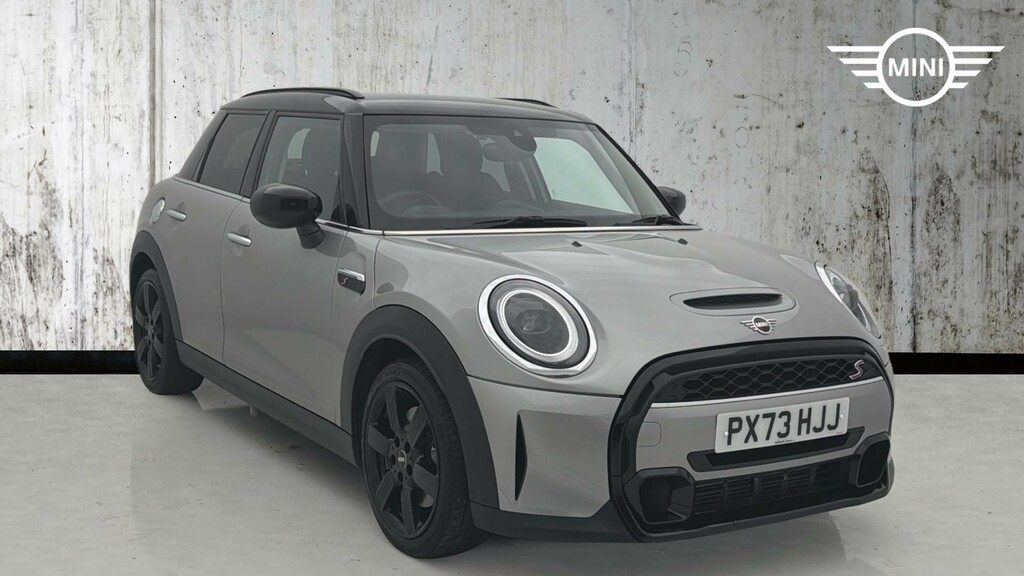 Mini Hatch 2.0 Cooper S Classic Steptronic Euro 6 Ss Silver