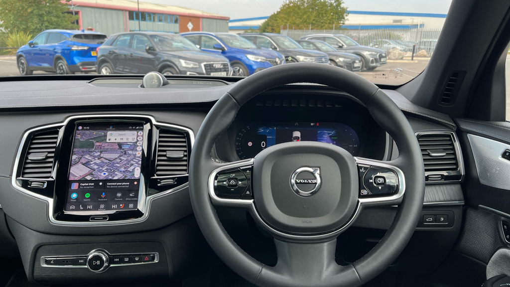 Volvo XC90 2.0H T8 Recharge 18.8Kwh Ultimate Bright 4Wd Grey #5