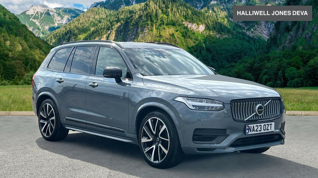 Volvo XC90 2.0H T8 Recharge 18.8Kwh Ultimate Bright 4Wd Grey