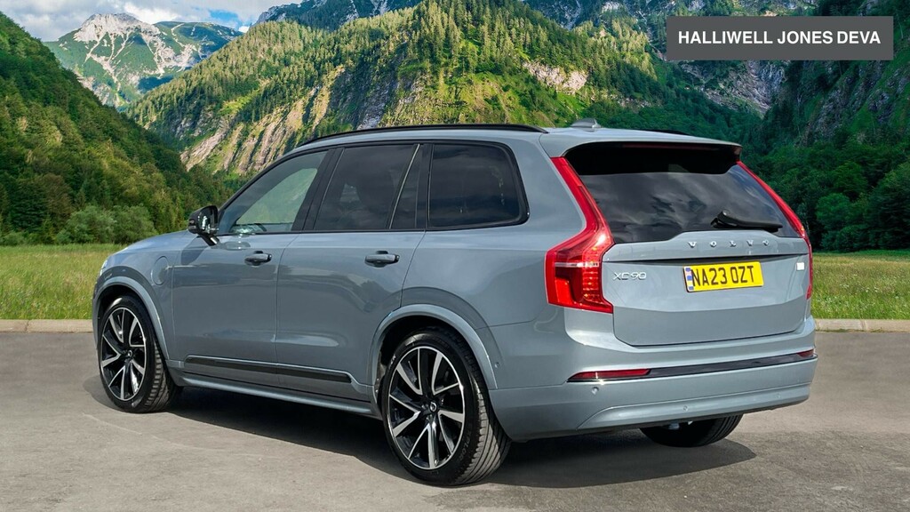 Volvo XC90 2.0H T8 Recharge 18.8Kwh Ultimate Bright 4Wd Grey #2