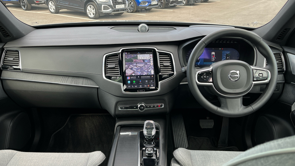 Volvo XC90 2.0H T8 Recharge 18.8Kwh Ultimate Bright 4Wd Grey #4