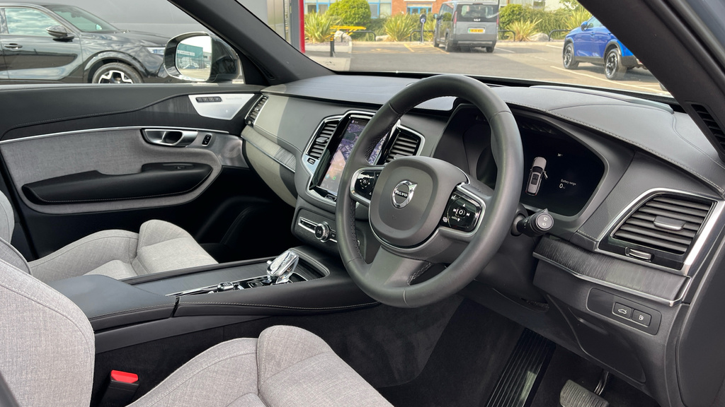 Volvo XC90 2.0H T8 Recharge 18.8Kwh Ultimate Bright 4Wd Grey #6