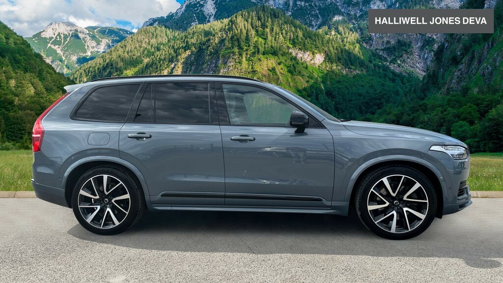 Volvo XC90 2.0H T8 Recharge 18.8Kwh Ultimate Bright 4Wd Grey #3
