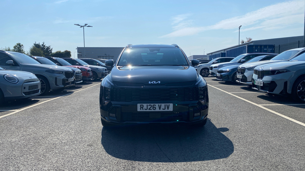 Kia Sportage 1.6 T-gdi Gt-line Dct Euro 6 Ss Black #5