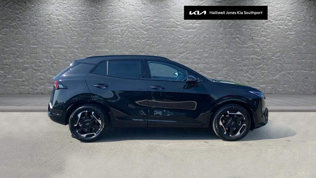 Kia Sportage 1.6 T-gdi Gt-line Dct Euro 6 Ss Black #3