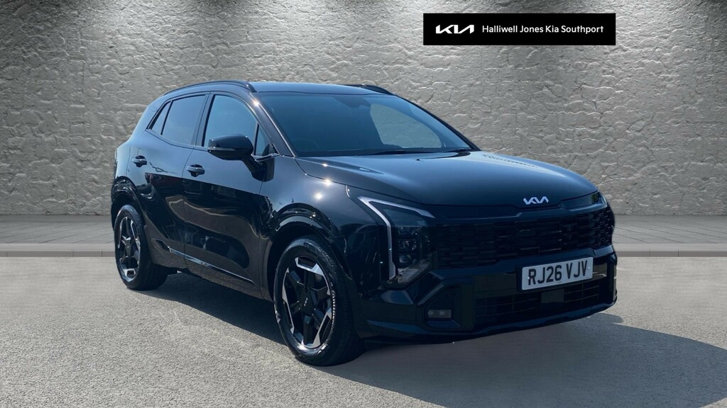 Kia Sportage 1.6 T-gdi Gt-line Dct Euro 6 Ss Black