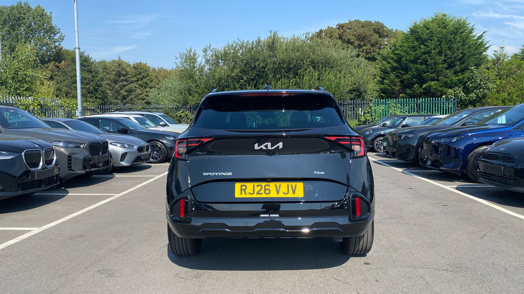 Kia Sportage 1.6 T-gdi Gt-line Dct Euro 6 Ss Black #4