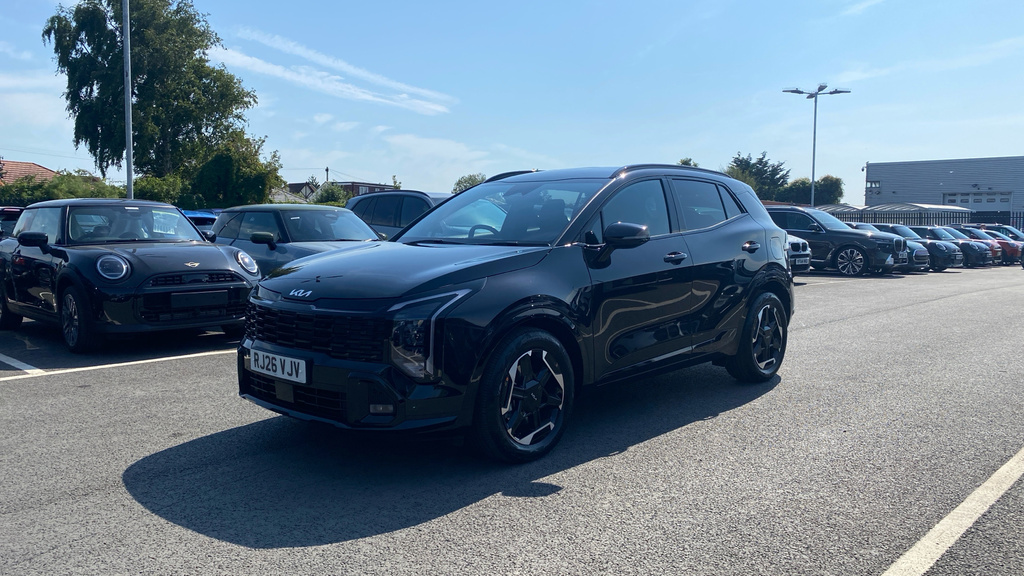 Kia Sportage 1.6 T-gdi Gt-line Dct Euro 6 Ss Black #6
