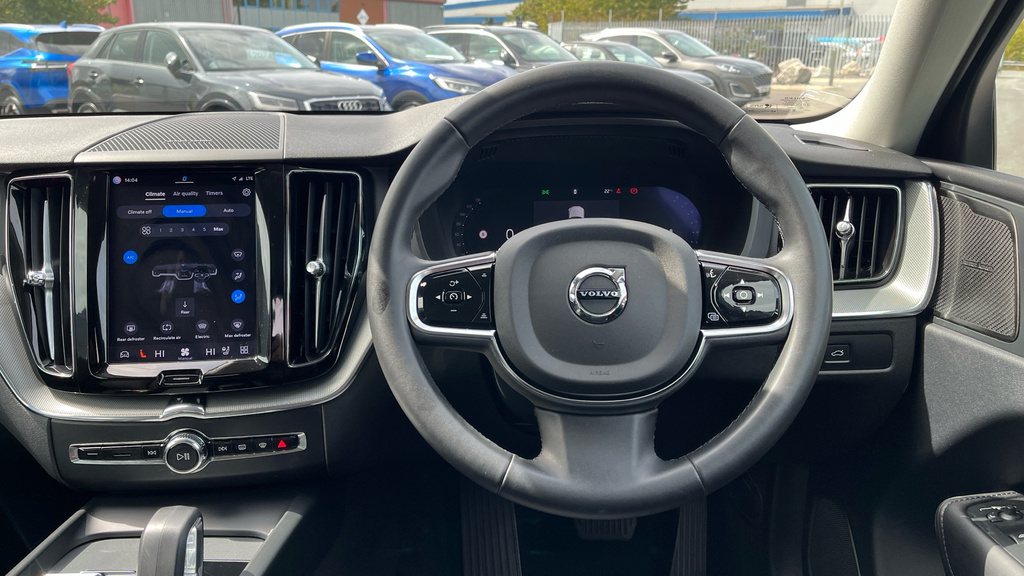 Volvo XC60 2.0 B5 Mhev Plus Awd Euro 6 Ss Grey #5