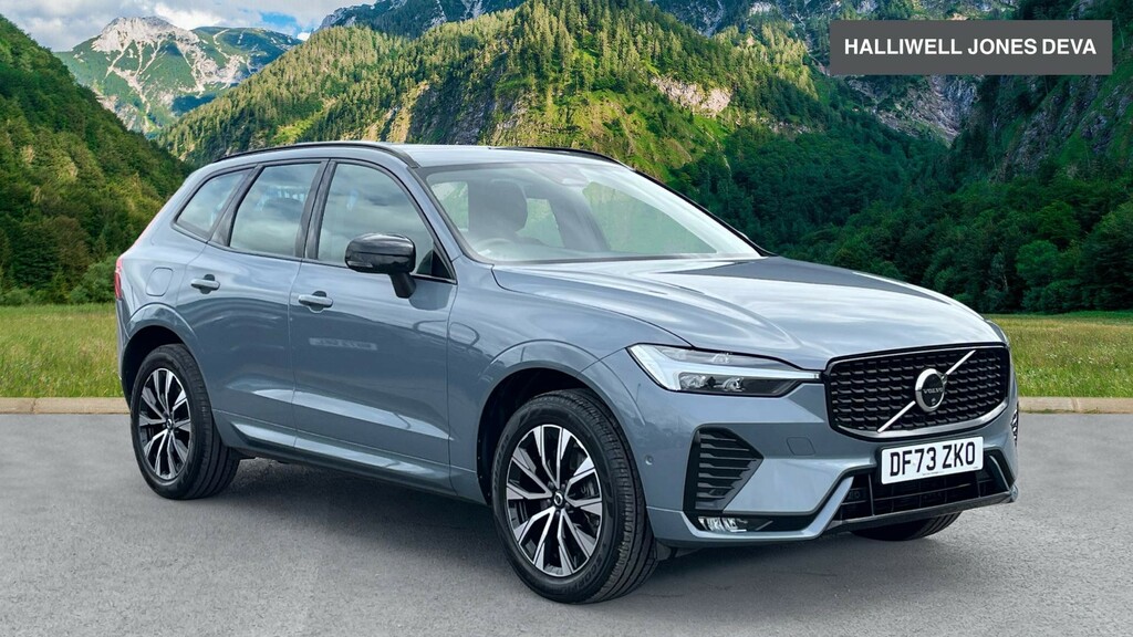 Volvo XC60 2.0 B5 Mhev Plus Awd Euro 6 Ss Grey