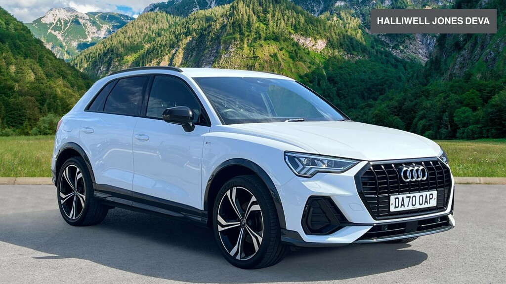 Audi Q3 1.5 Tfsi Cod 35 Edition 1 Euro 6 Ss White