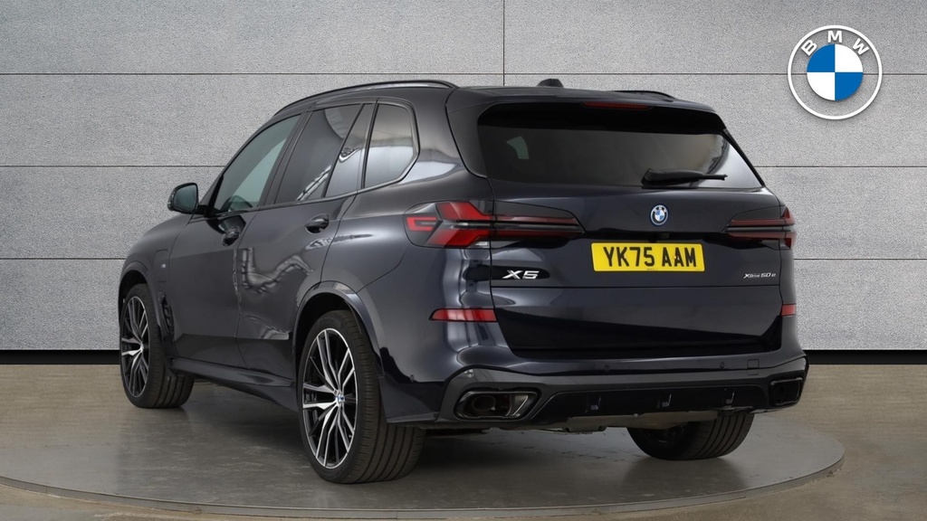 BMW X5 3.0 50E 25.7Kwh M Sport Steptronic Xdrive Euro 6 Black #2