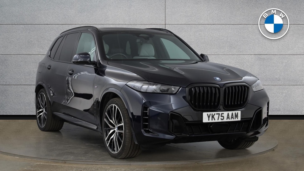 BMW X5 3.0 50E 25.7Kwh M Sport Steptronic Xdrive Euro 6 Black