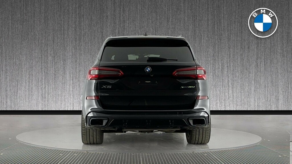 BMW X5 3.0 30D M Sport Suv Xdrive Euro 6 Black #15