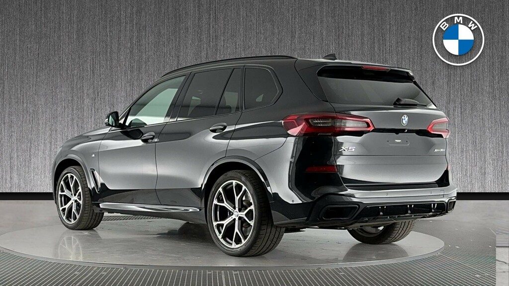 BMW X5 3.0 30D M Sport Xdrive Euro 6 Ss Black #2