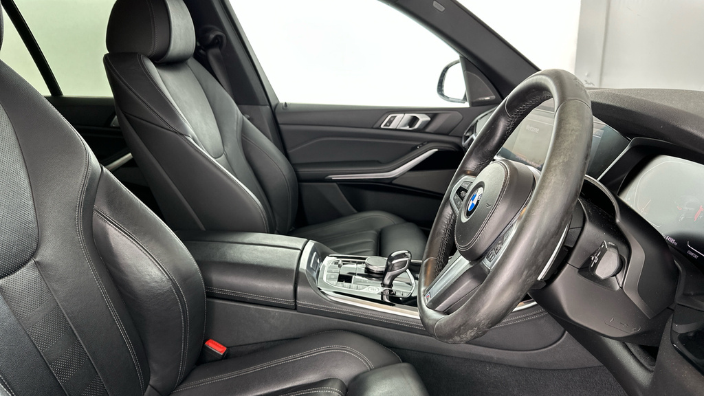 BMW X5 3.0 30D M Sport Suv Xdrive Euro 6 Black #11