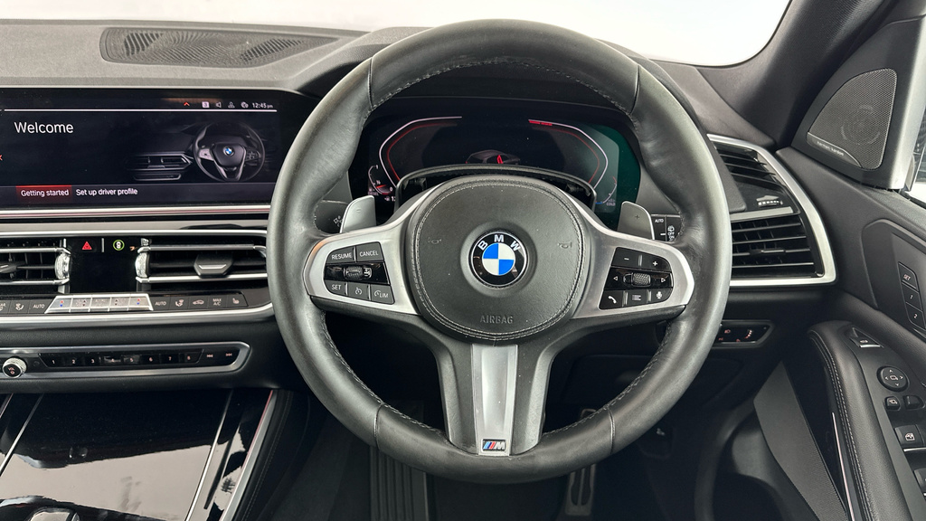 BMW X5 3.0 30D M Sport Xdrive Euro 6 Ss Black #5