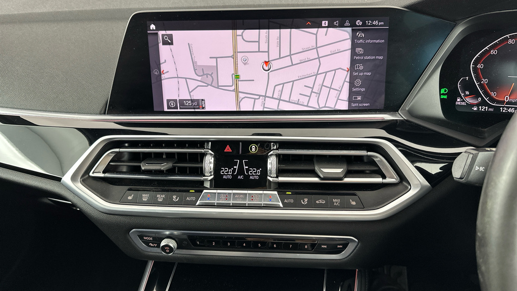 BMW X5 3.0 30D M Sport Suv Xdrive Euro 6 Black #8