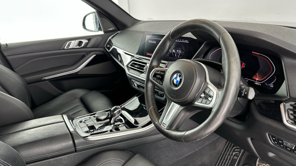 BMW X5 3.0 30D M Sport Xdrive Euro 6 Ss Black #6