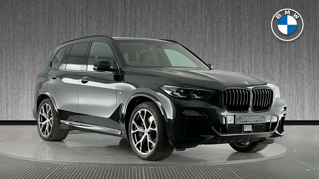 BMW X5 3.0 30D M Sport Xdrive Euro 6 Ss Black