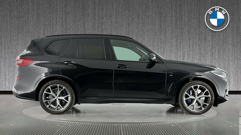 BMW X5 3.0 30D M Sport Xdrive Euro 6 Ss Black #3