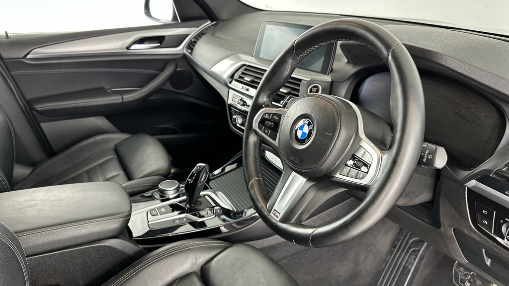 BMW X3 2.0 20I Gpf M Sport Xdrive Euro 6 Ss Black #6