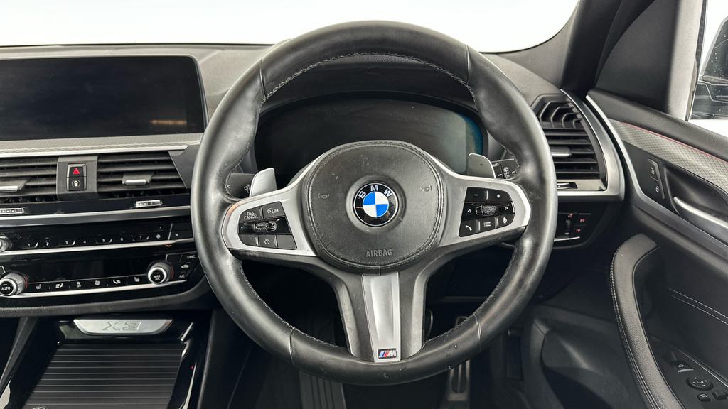 BMW X3 2.0 20I Gpf M Sport Xdrive Euro 6 Ss Black #5