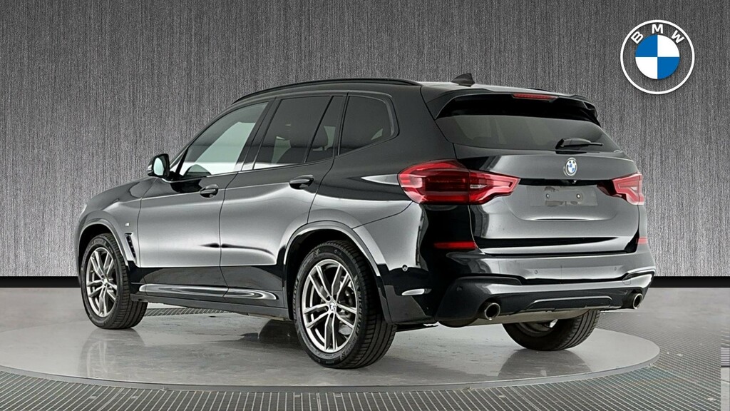 BMW X3 2.0 20I Gpf M Sport Xdrive Euro 6 Ss Black #2