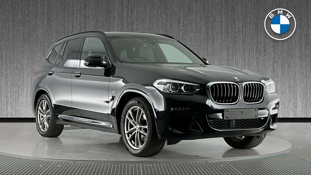 BMW X3 2.0 20I Gpf M Sport Xdrive Euro 6 Ss Black