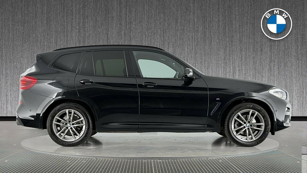 BMW X3 2.0 20I Gpf M Sport Xdrive Euro 6 Ss Black #3