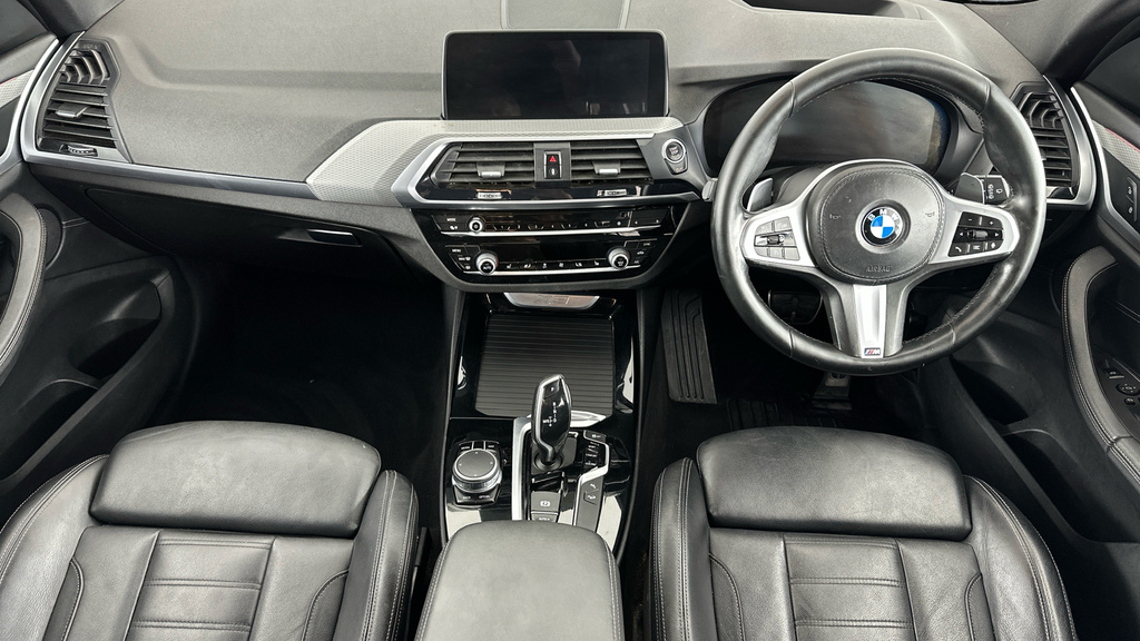 BMW X3 2.0 20I Gpf M Sport Xdrive Euro 6 Ss Black #4