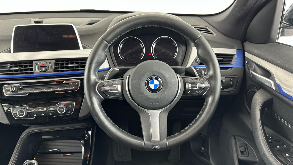 BMW X1 2.0 20D M Sport Xdrive Euro 6 Ss Grey #5