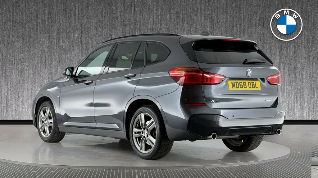 BMW X1 2.0 20D M Sport Xdrive Euro 6 Ss Grey #2