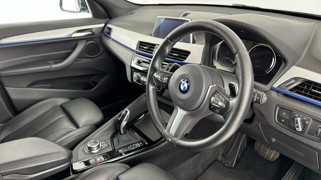 BMW X1 2.0 20D M Sport Xdrive Euro 6 Ss Grey #6