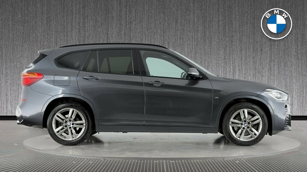 BMW X1 2.0 20D M Sport Xdrive Euro 6 Ss Grey #3