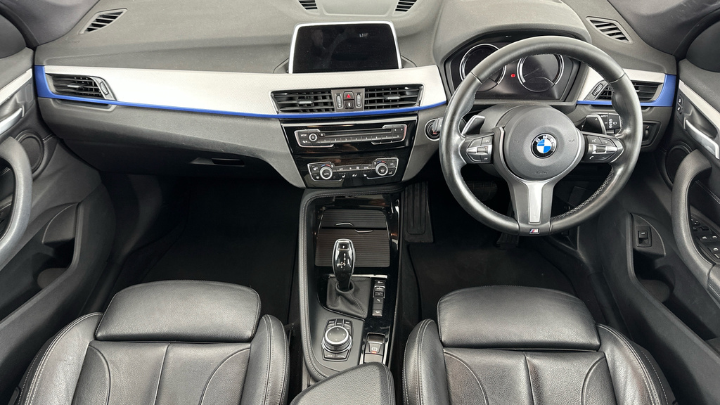 BMW X1 2.0 20D M Sport Xdrive Euro 6 Ss Grey #4